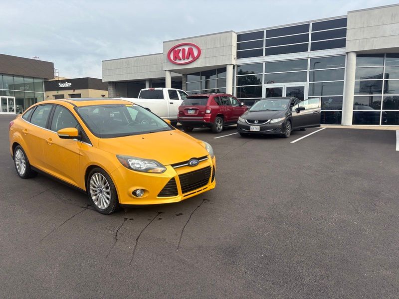 Used 2012 Ford Focus Sedan