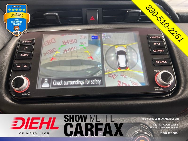 Used 2024 Nissan Kicks SUV