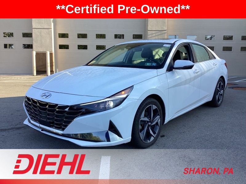 Used 2023 Hyundai Elantra Hybrid Sedan