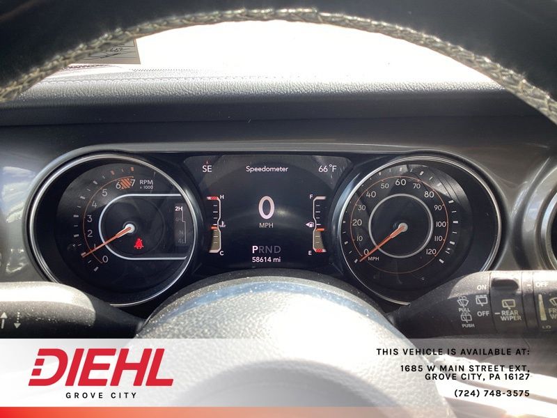 Used 2022 Jeep Wrangler SUV