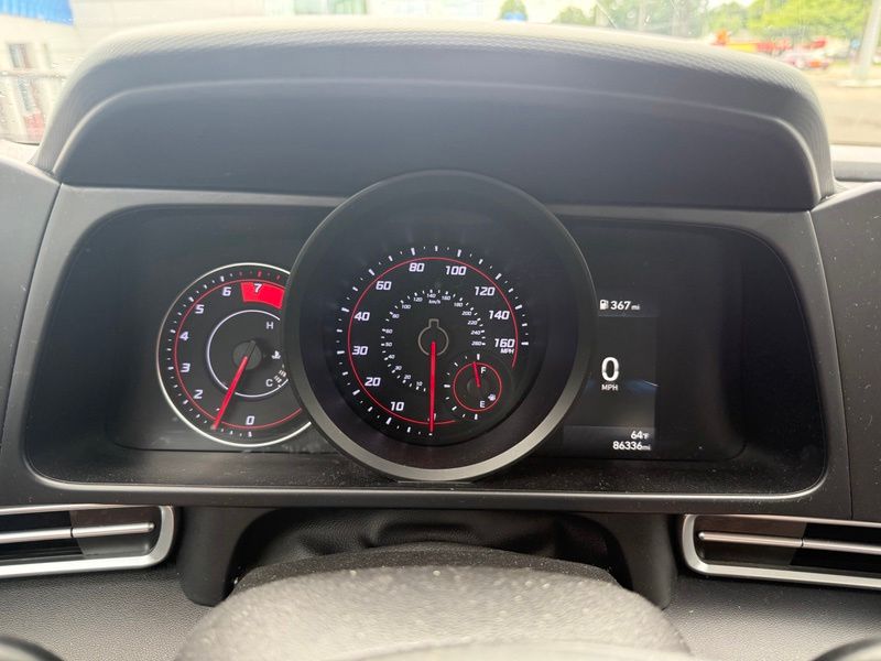 Used 2021 Hyundai Elantra Sedan