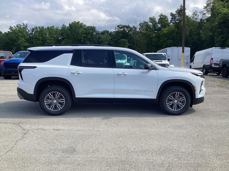 New 2026 Chevrolet Traverse SUV