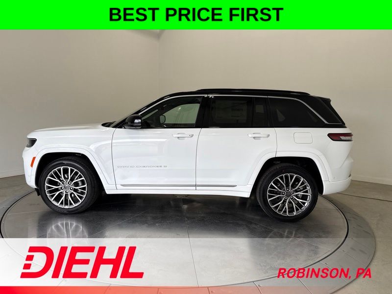 New 2026 Jeep Grand Cherokee SUV