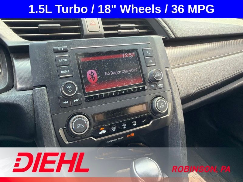 Used 2019 Honda Civic Hatchback Hatchback