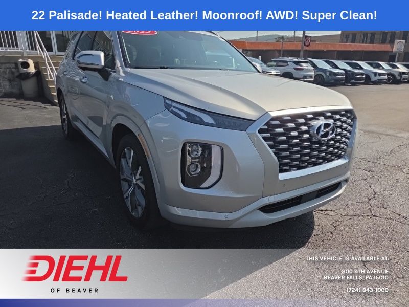 2022 Hyundai Palisade Limited AWD
