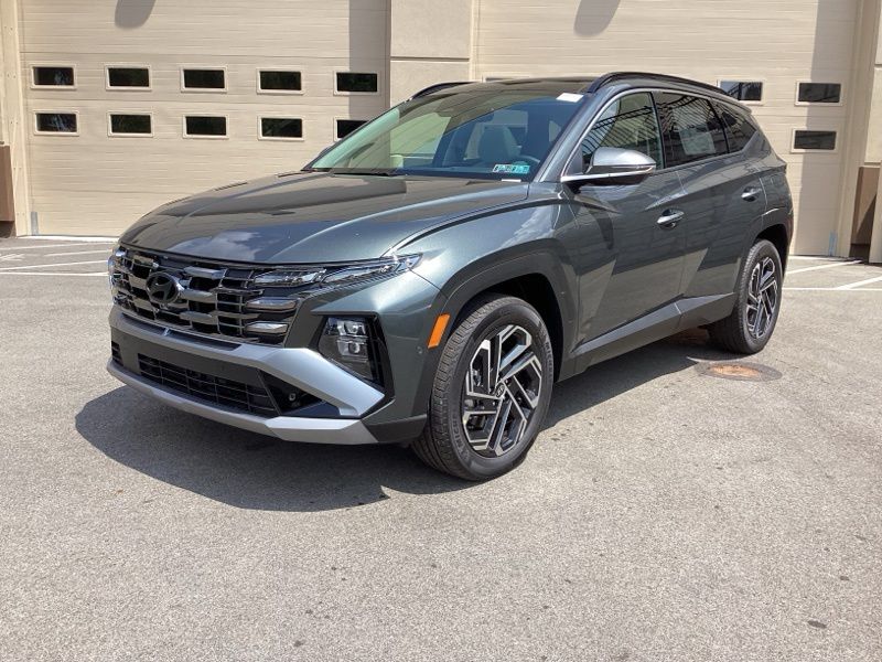 New 2026 Hyundai Tucson Hybrid SUV