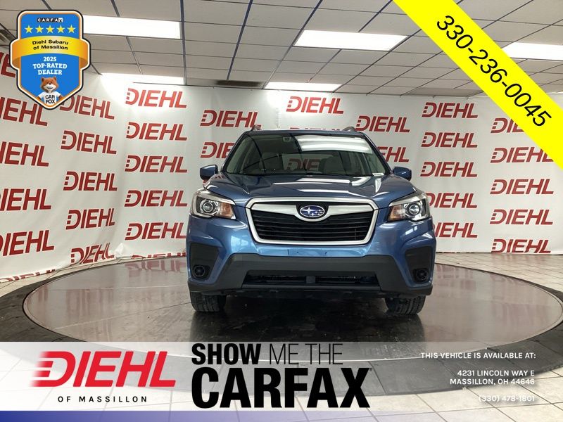 Used 2019 Subaru Forester SUV