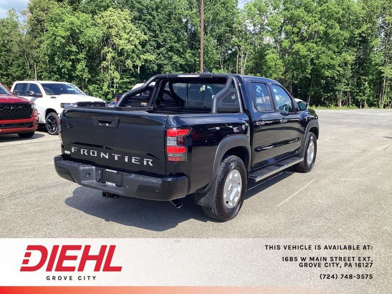 Used 2024 Nissan Frontier Truck