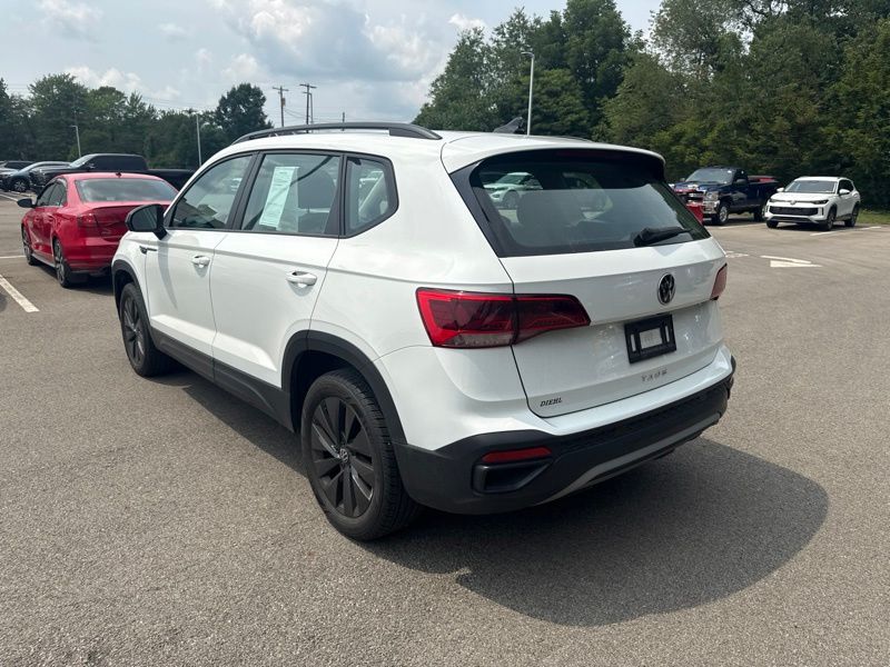 Used 2023 Volkswagen Taos SUV