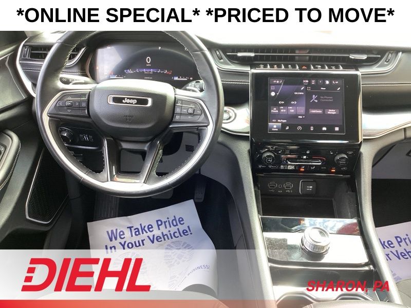 Used 2022 Jeep Grand Cherokee SUV
