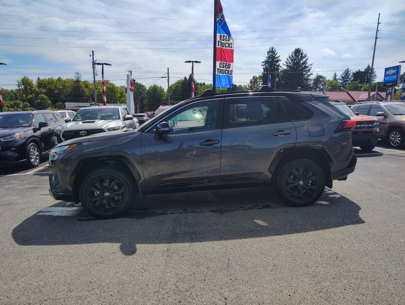 Used 2025 Toyota RAV4 Hybrid SUV