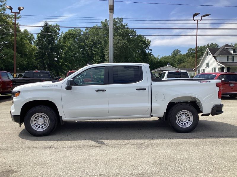 New 2026 Chevrolet Silverado 1500 Truck