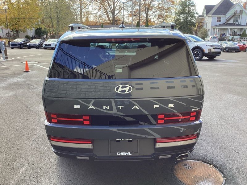 New 2026 Hyundai Santa Fe SUV
