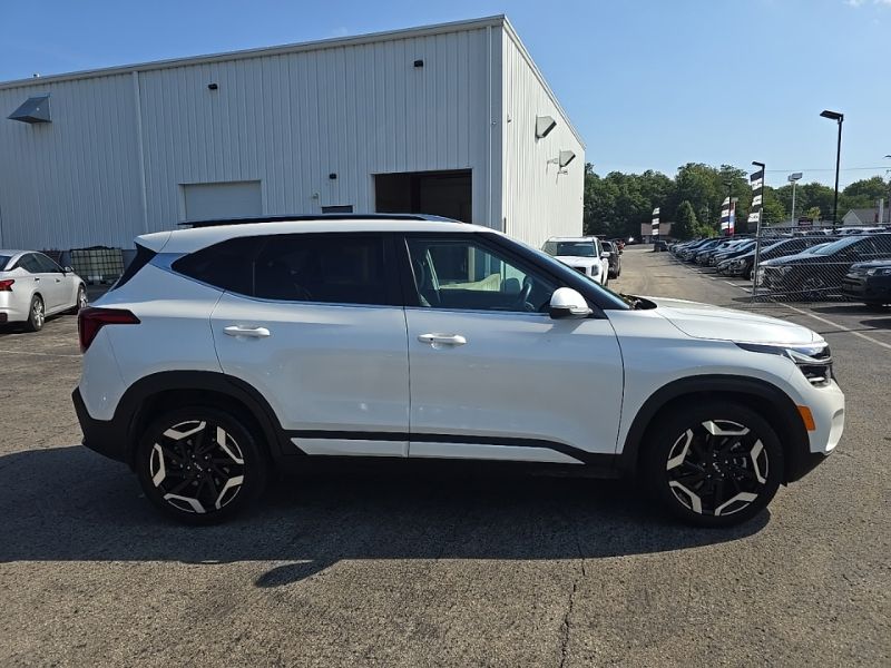 Used 2024 Kia Seltos SUV