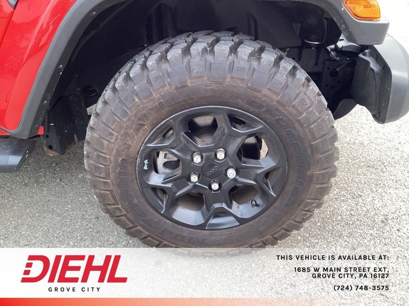 Used 2023 Jeep Gladiator Truck