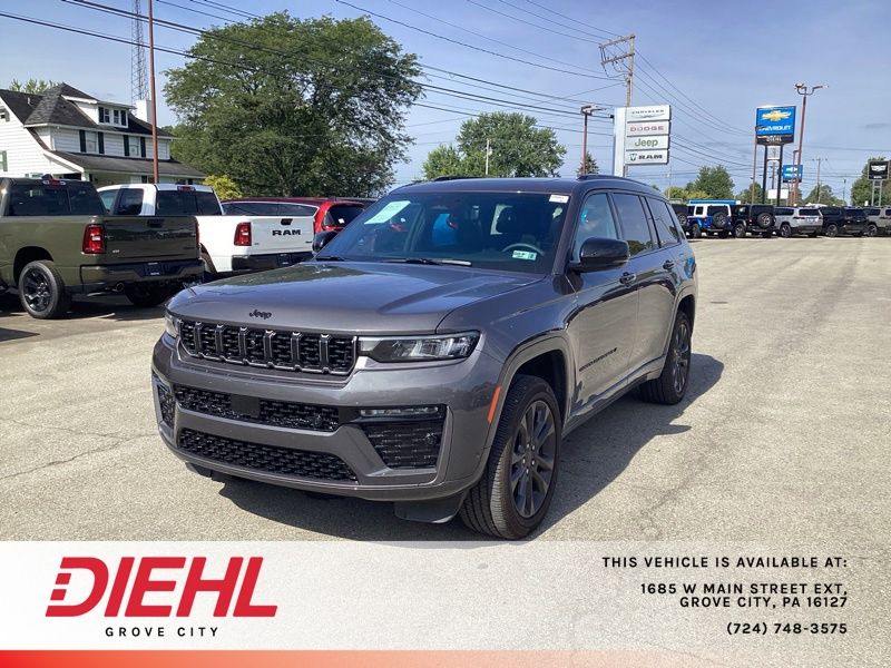 Used 2026 Jeep Grand Cherokee L SUV