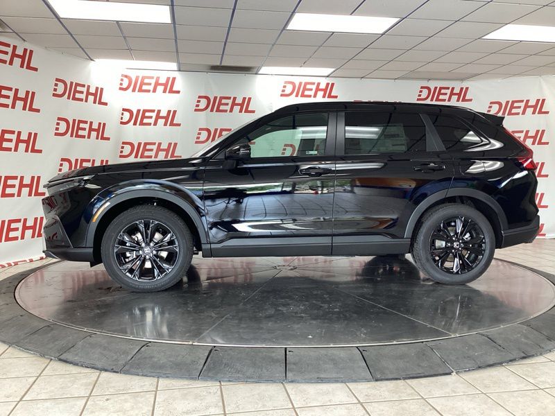 New 2026 Honda CR-V Hybrid SUV