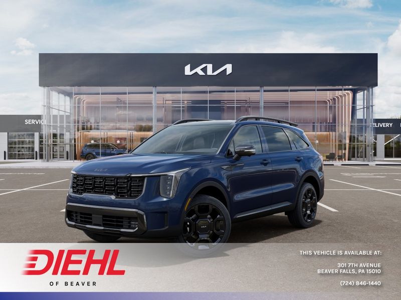 2026 Kia Sorento X-Line SX DCT 4WD's photo