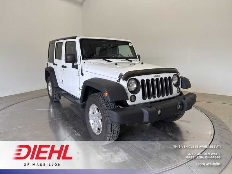 2014 Jeep Wrangler Unlimited Sport
