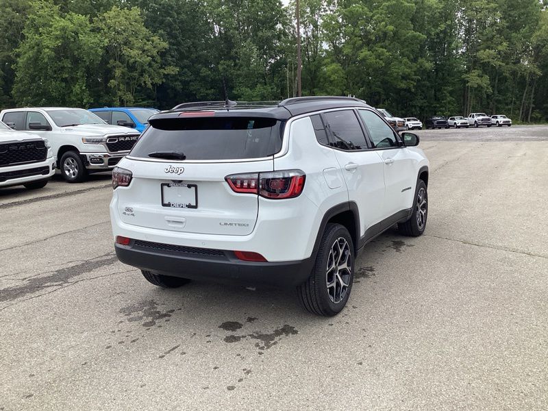 New 2026 Jeep Compass SUV