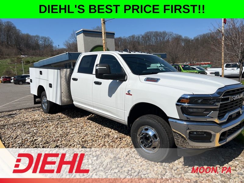 New 2026 Ram 3500 Truck
