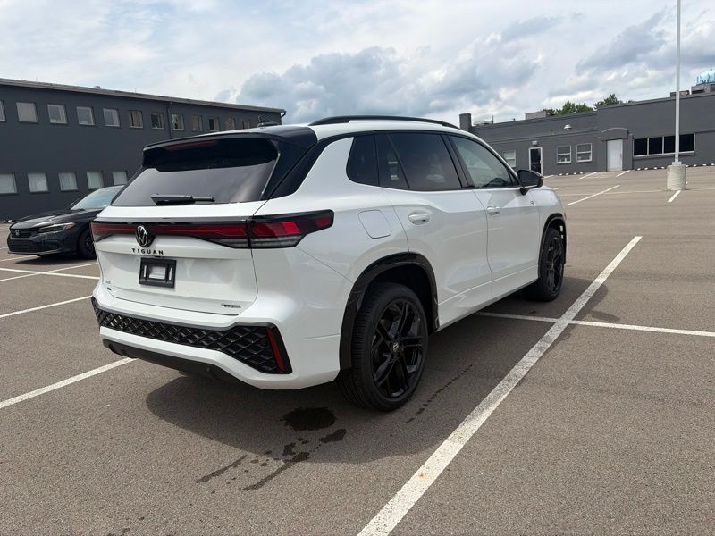 New 2026 Volkswagen Tiguan SUV