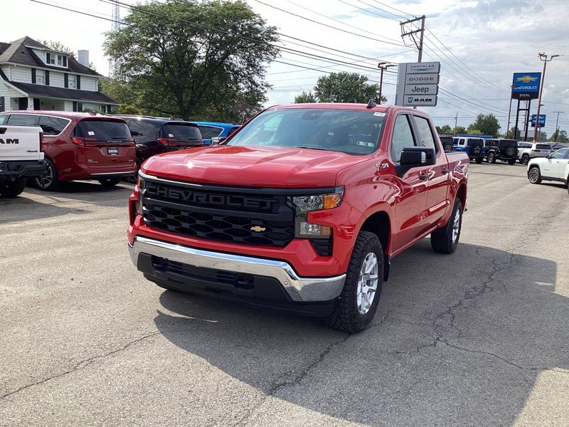 New 2026 Chevrolet Silverado 1500 Truck