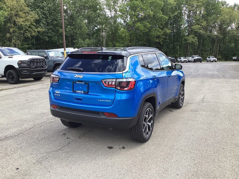 New 2026 Jeep Compass SUV