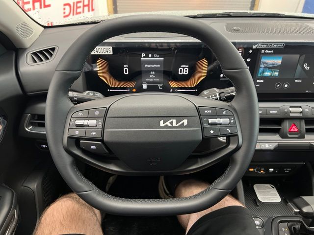 New 2026 Kia K4 Sedan