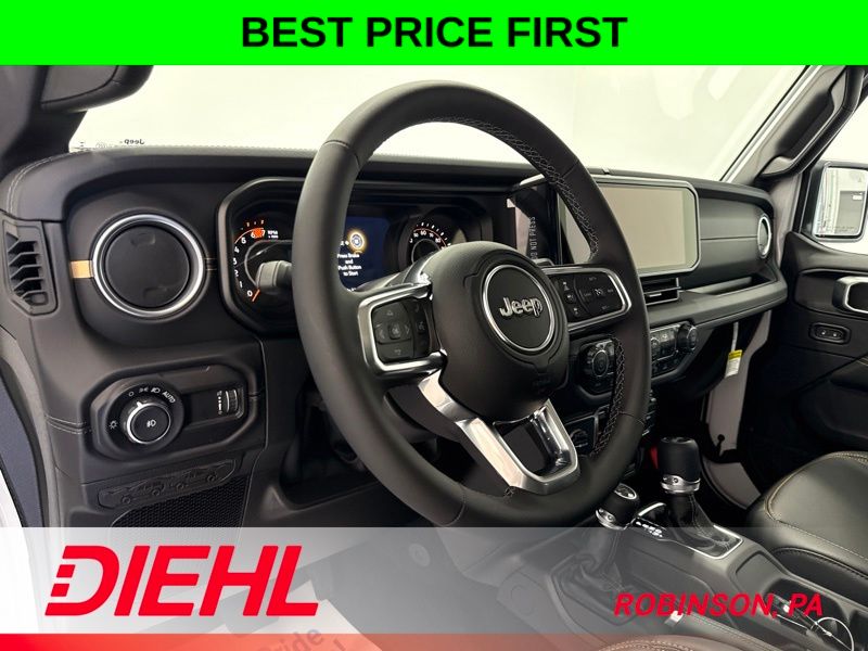 New 2026 Jeep Wrangler SUV