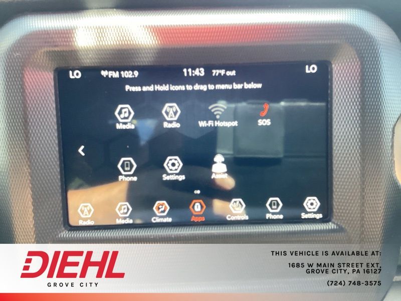Used 2023 Jeep Gladiator Truck