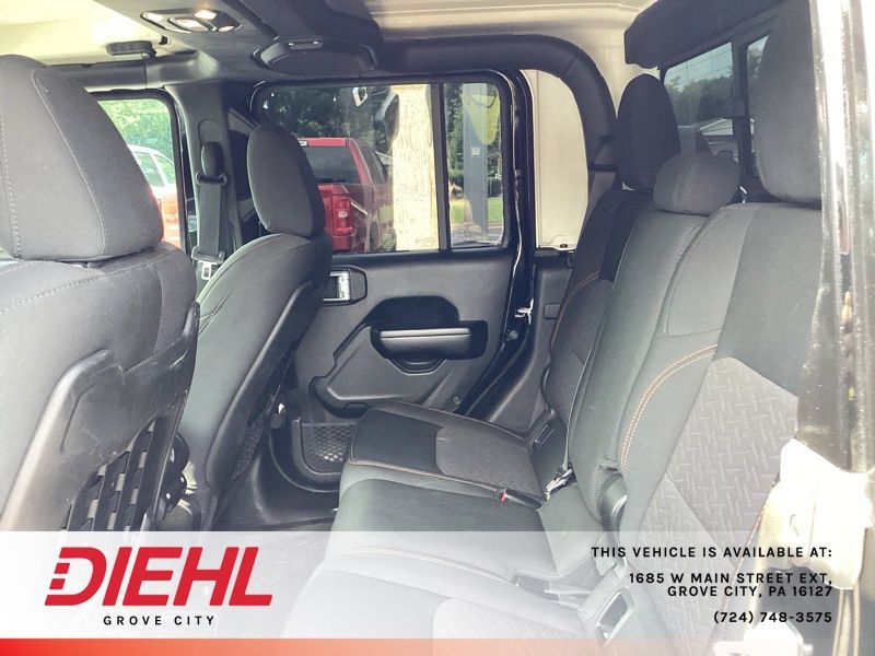Used 2021 Jeep Gladiator Truck