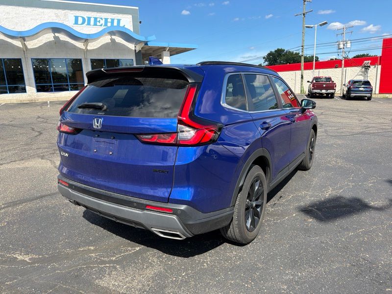 Used 2025 Honda CR-V Hybrid SUV