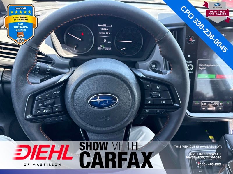 Used 2026 Subaru Crosstrek SUV