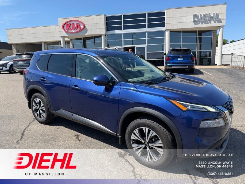 2021 Nissan Rogue SV AWD's photo