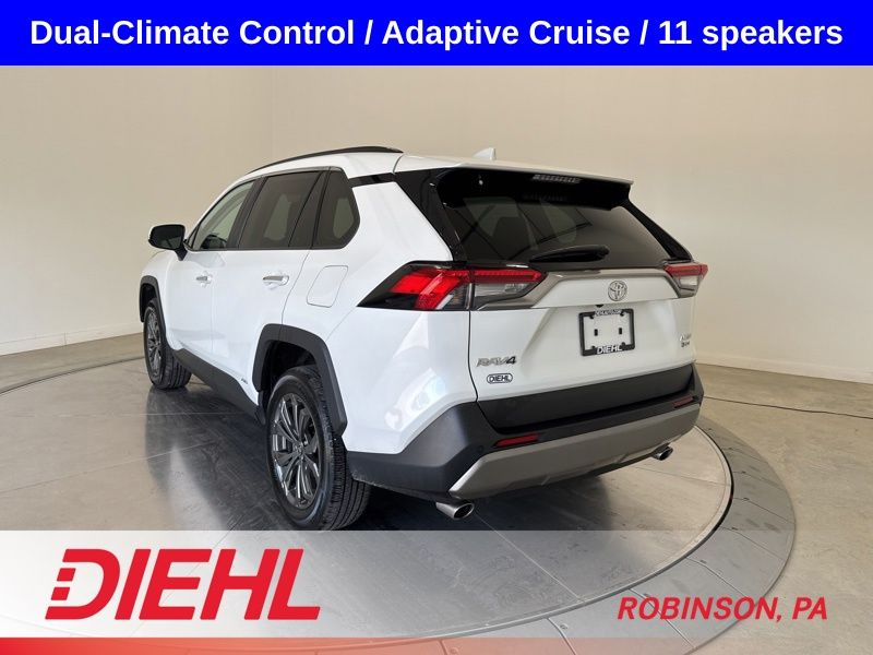 Used 2025 Toyota RAV4 Hybrid SUV