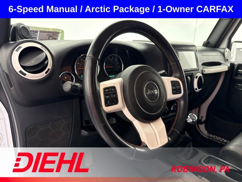 Used 2012 Jeep Wrangler SUV