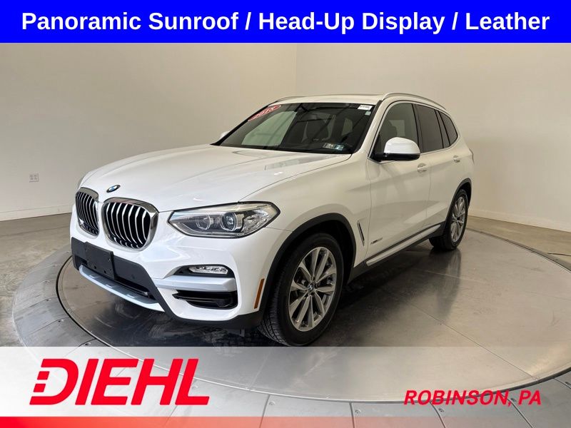 Used 2018 BMW X3 SUV