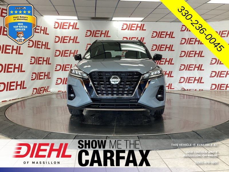 Used 2024 Nissan Kicks SUV