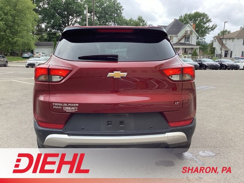 Used 2024 Chevrolet TrailBlazer SUV