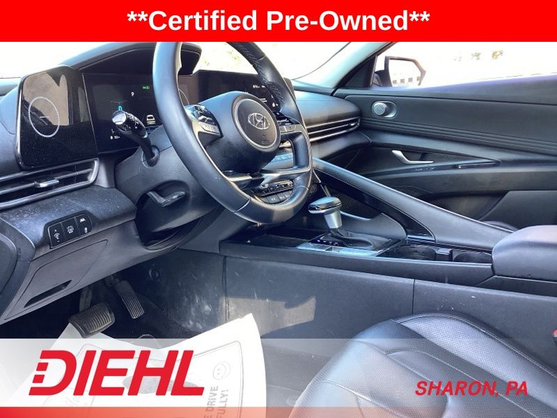 Used 2023 Hyundai Elantra Hybrid Sedan