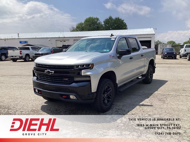 Used 2022 Chevrolet Silverado 1500 LTD Truck
