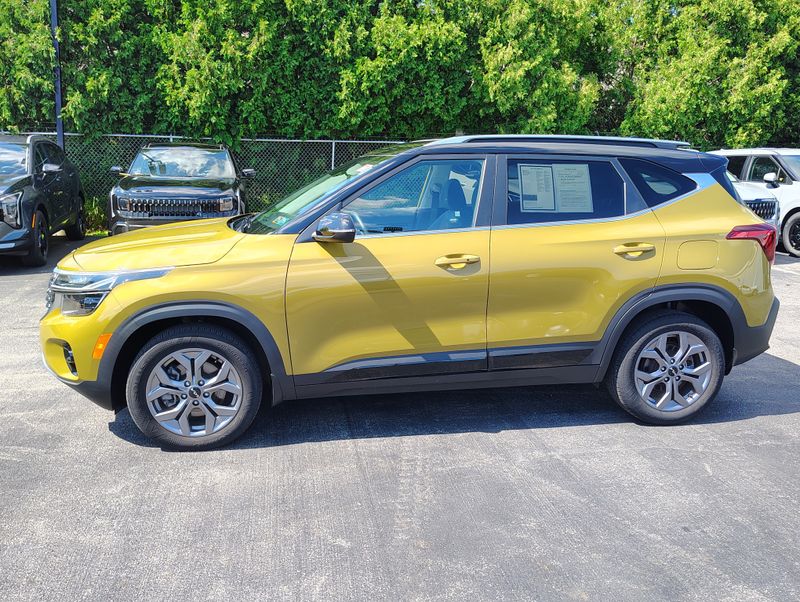 Used 2024 Kia Seltos SUV