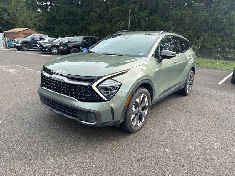 Used 2024 Kia Sportage SUV