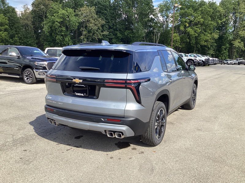 New 2027 Chevrolet Traverse SUV