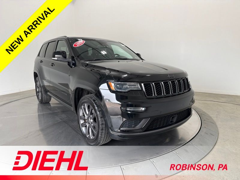  2018 Jeep Grand Cherokee Overland 4WD   