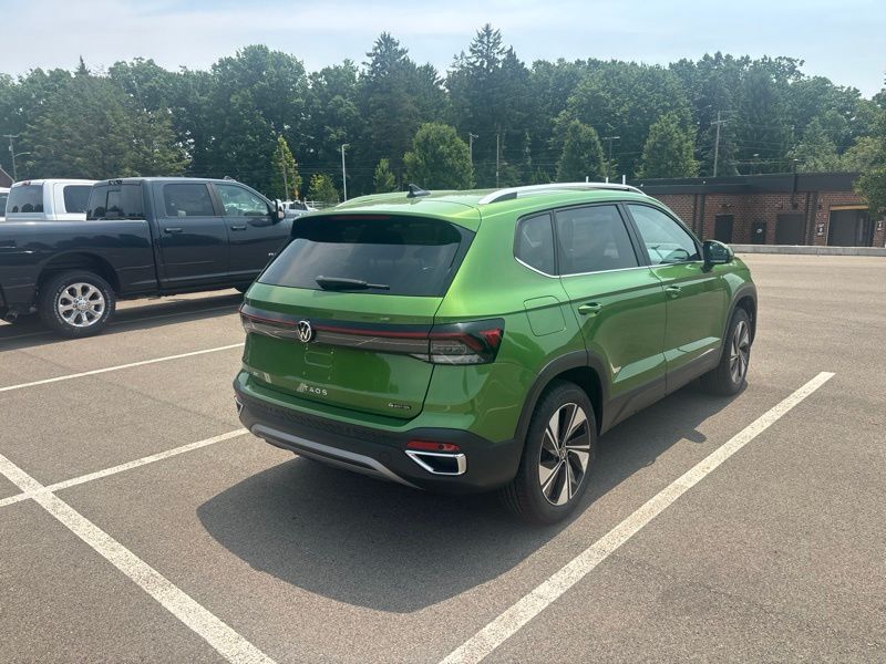 New 2026 Volkswagen Taos SUV