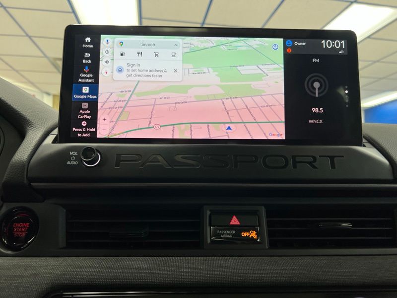 New 2026 Honda Passport SUV
