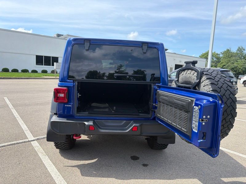 Used 2020 Jeep Wrangler SUV