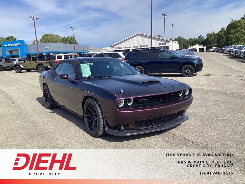 Hellraisin 2020 Dodge Challenger Coupe Rear-Wheel Drive 8-Speed Automatic